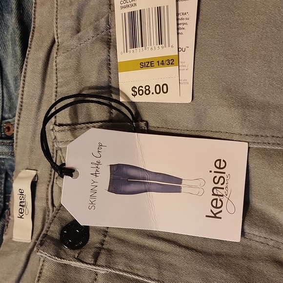 Kensie Gray Jeans - Picture 4 of 4